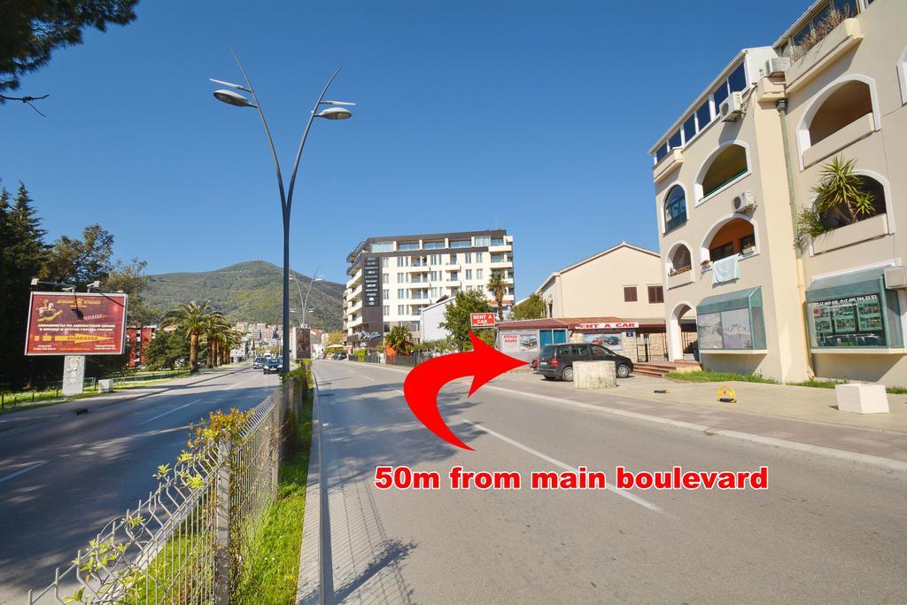 Guesthouse Mb Knezevic Budva Eksteriør bilde