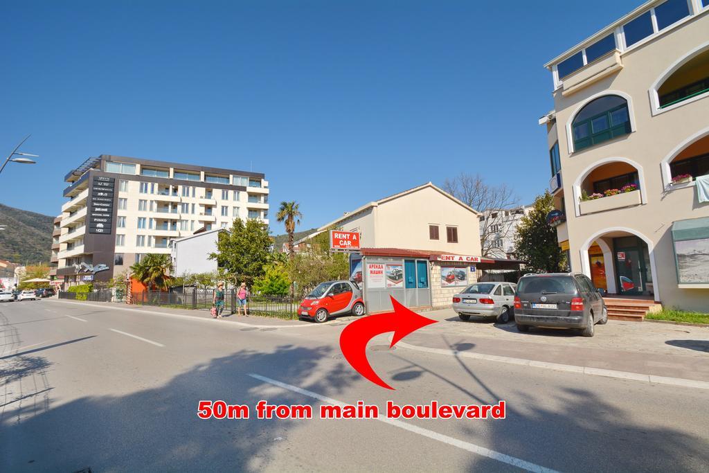 Guesthouse Mb Knezevic Budva Eksteriør bilde