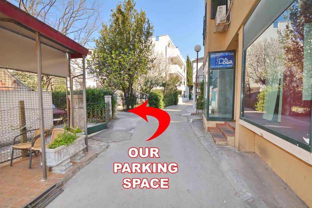 Guesthouse Mb Knezevic Budva Eksteriør bilde